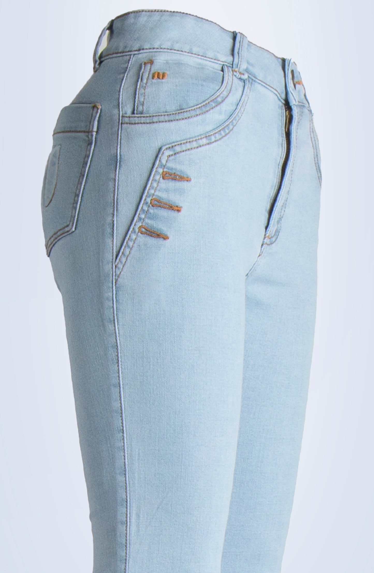 Bouvier Jean Acid Wash