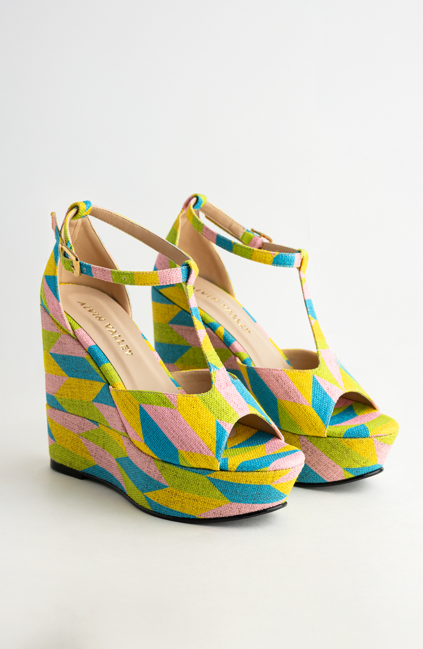 MAXI WEDGE MULTICOLOR