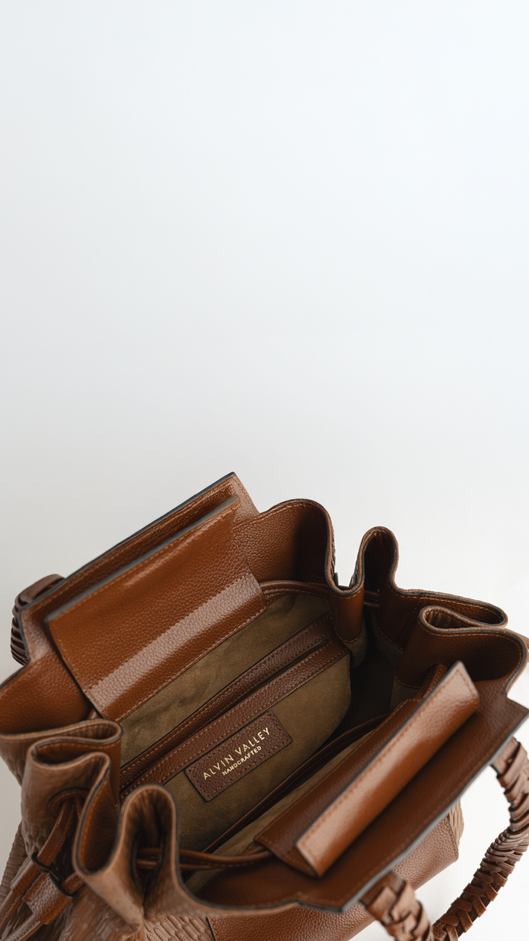 MARINA TOTE LEATHER COÑAC