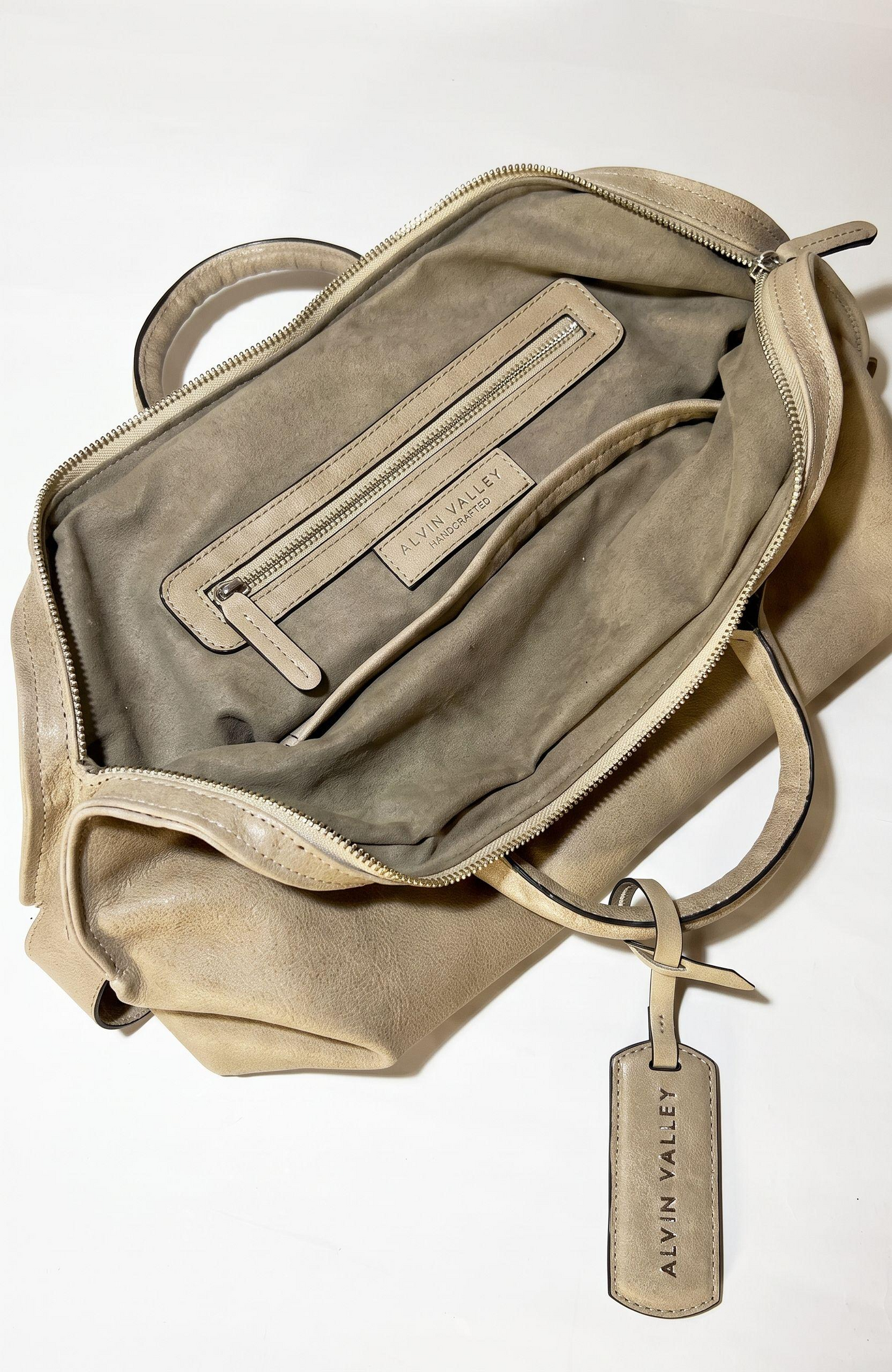 THE BLIXEN BAG VINTAGE SAND