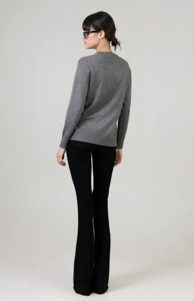 TRI COLOR LUREX KNIT TOP
