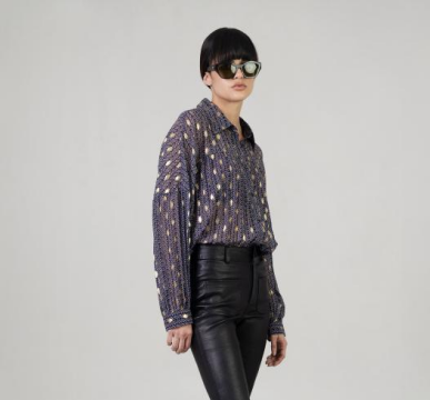 BLOUSE PLISE