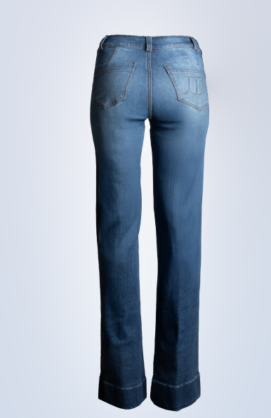 DOYENNE STRAIGHT LEG INDIGO