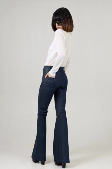 DOYENNE LEATHER JEANS