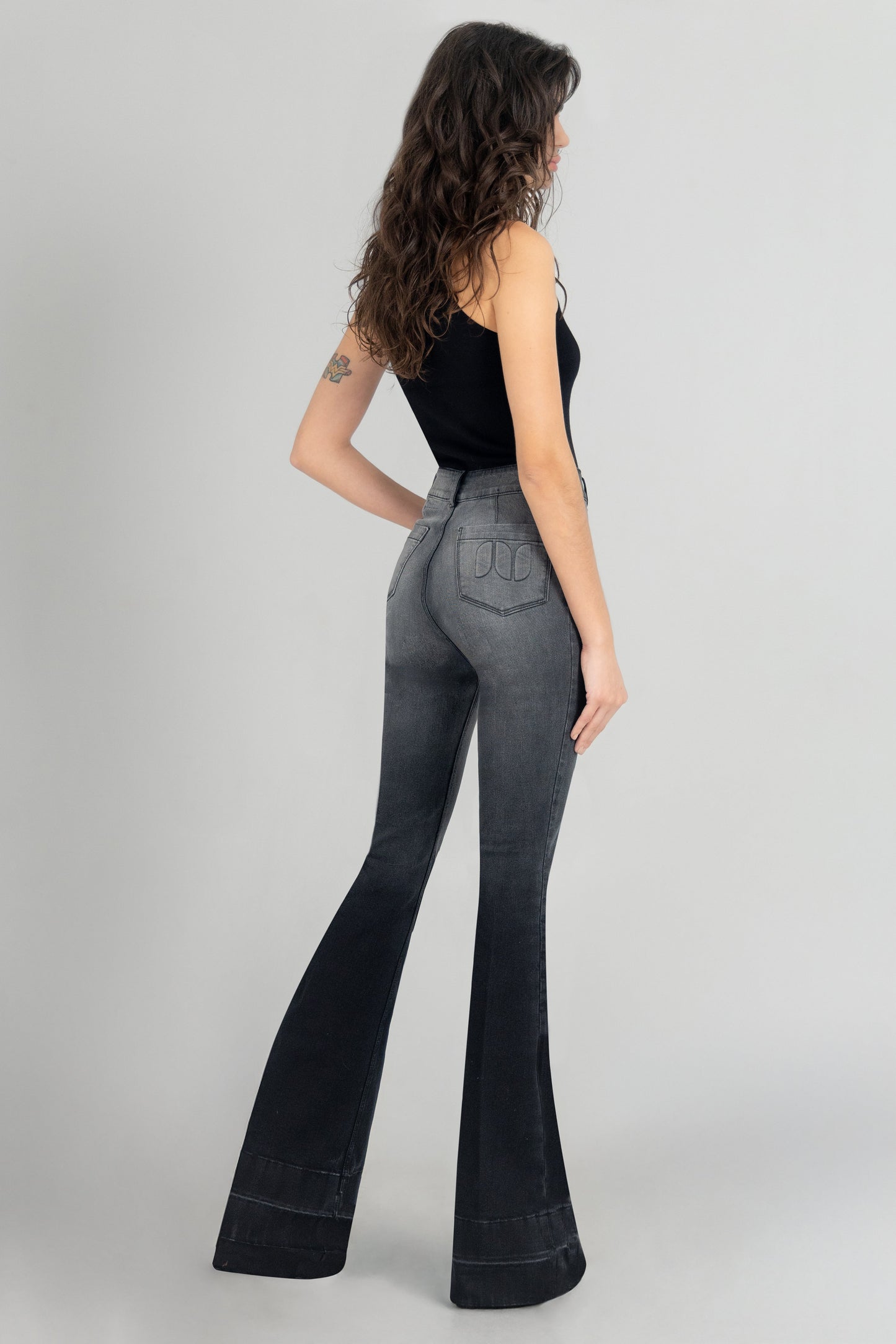 DOYENNE JEAN Dégradé Wash Black (Pre Order Only Delivery Dec 5th)