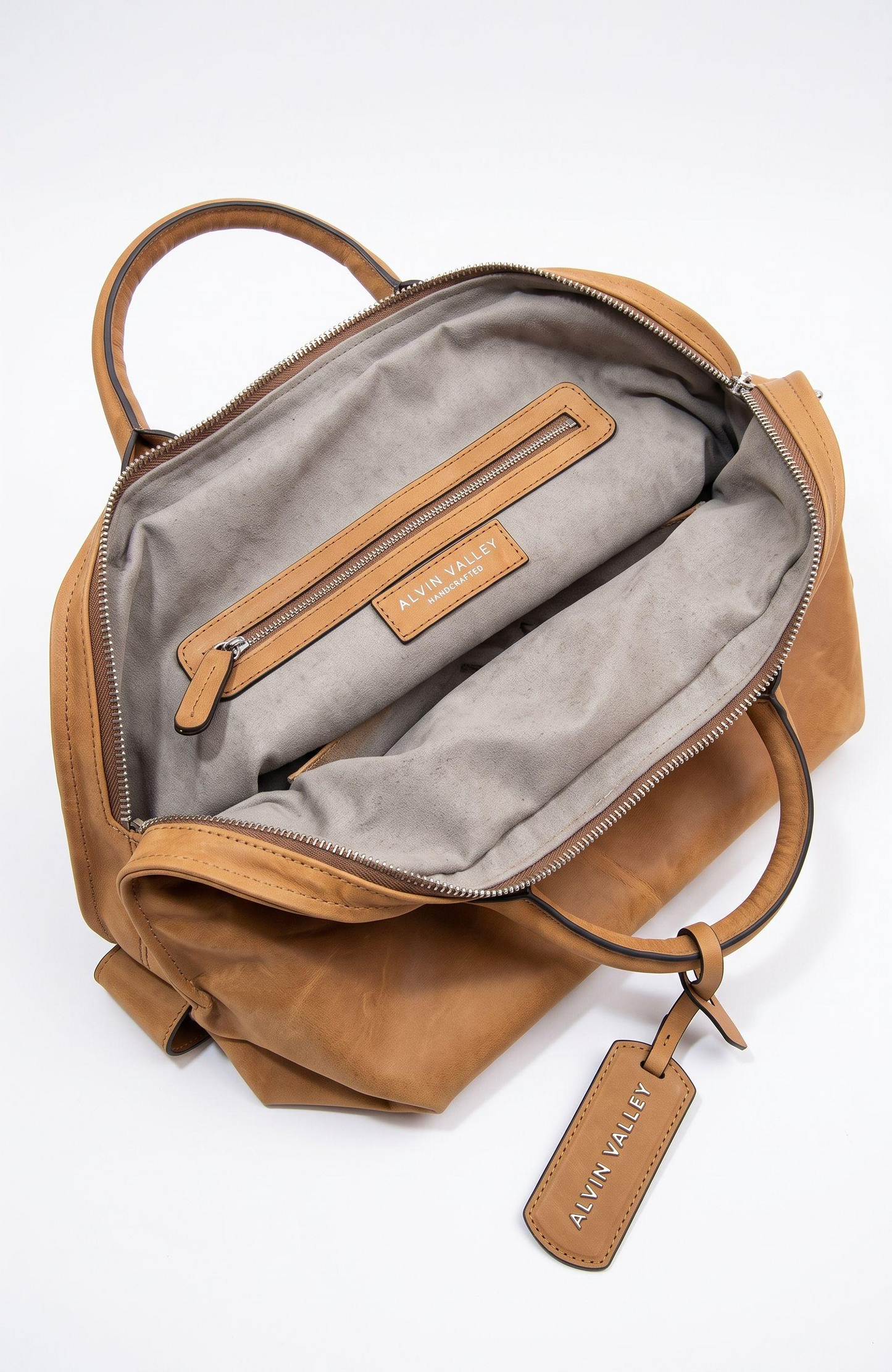 THE BLIXEN BAG CARAMEL BEIGE