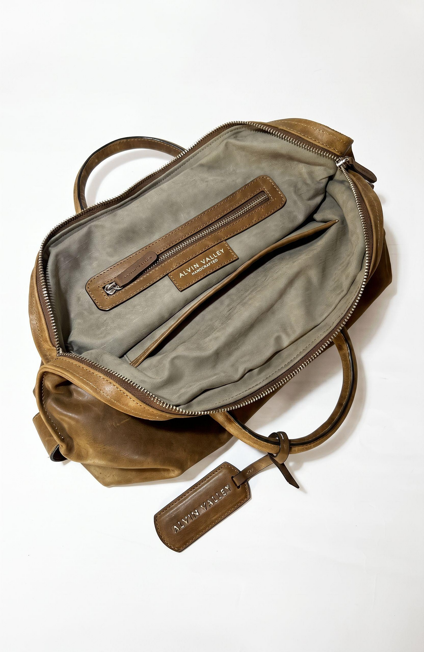THE BLIXEN BAG TABAC