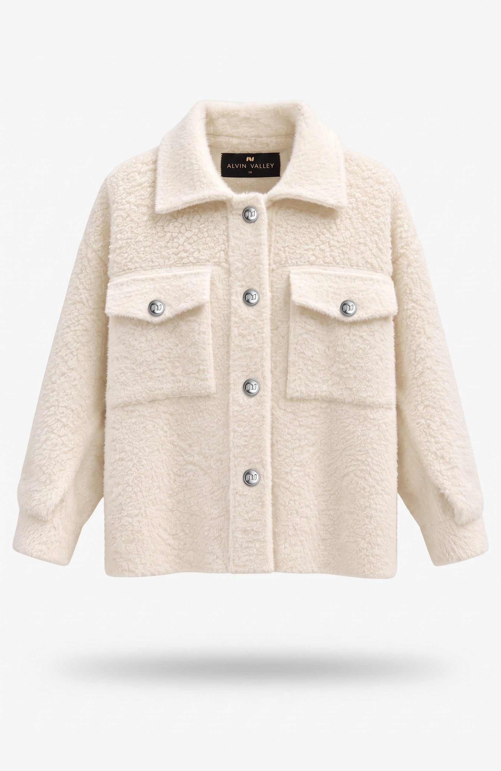 ジャケット・アウター tannat Boucle half coat Bouclé Knit Jacket – Alvin Valley