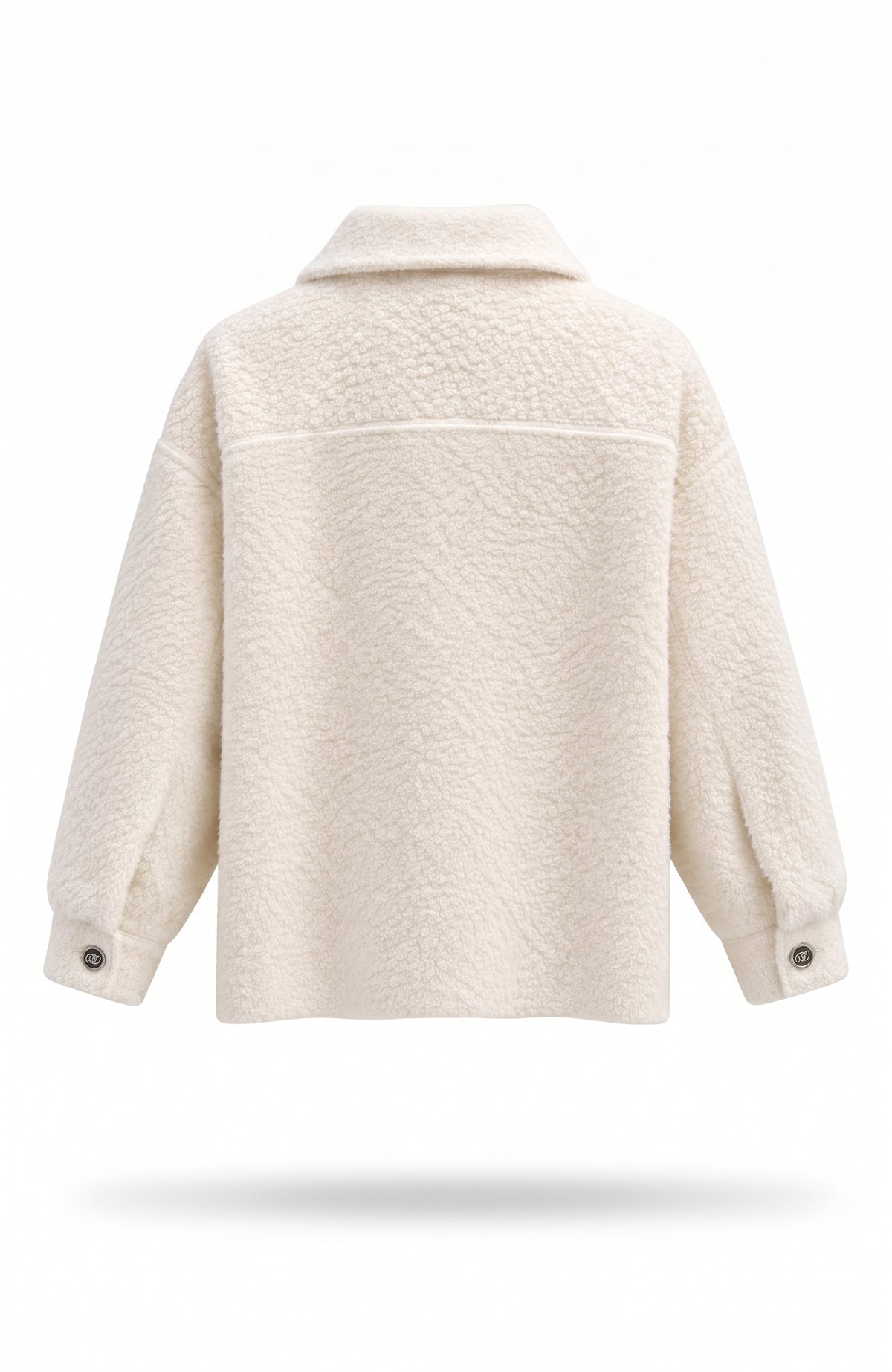 Bouclé Knit Jacket