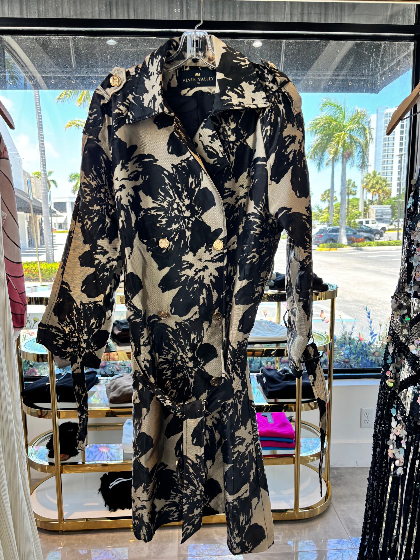 Brocade Trench