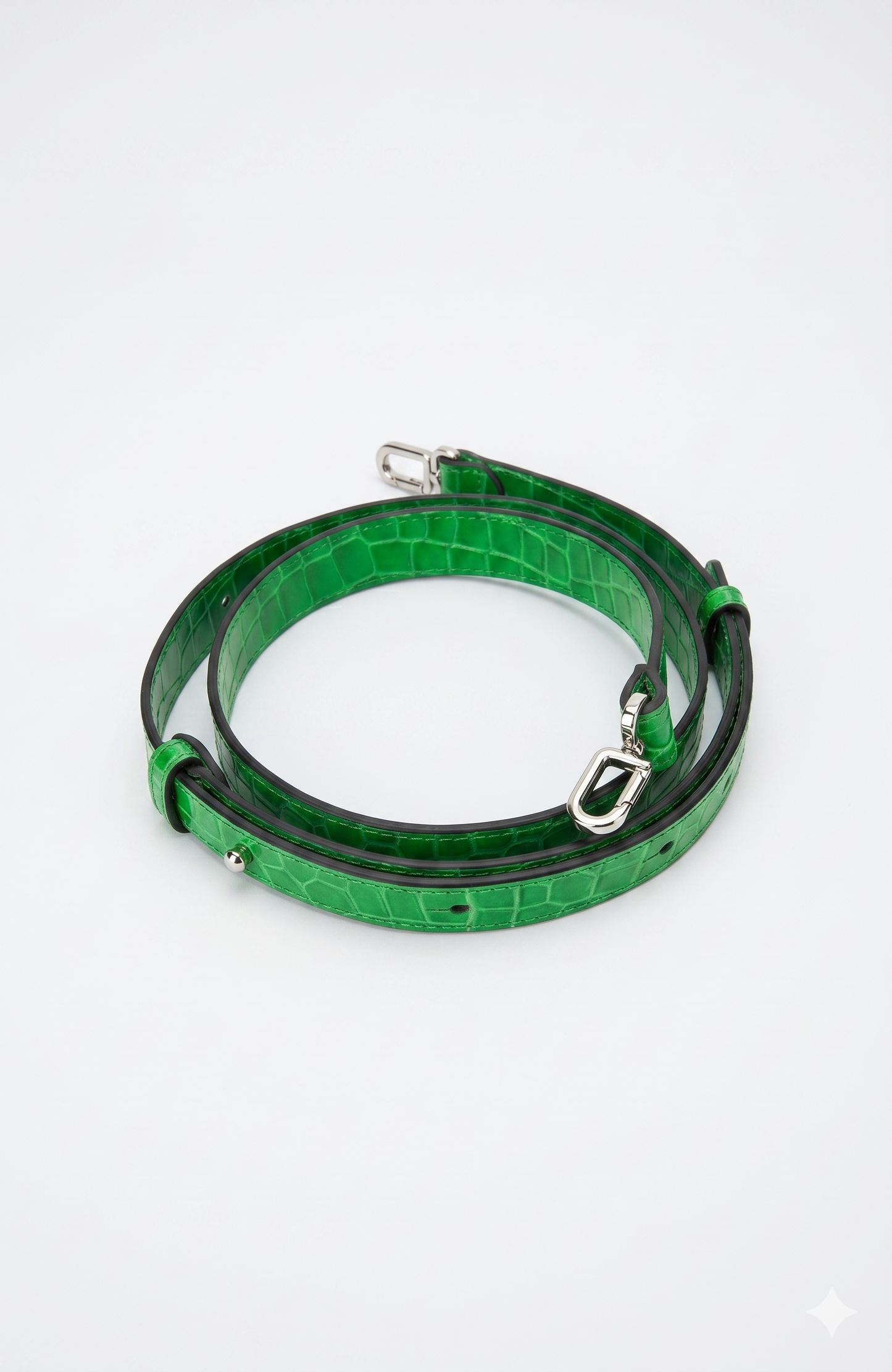 INGRASSIA BAG GREEN CROCO