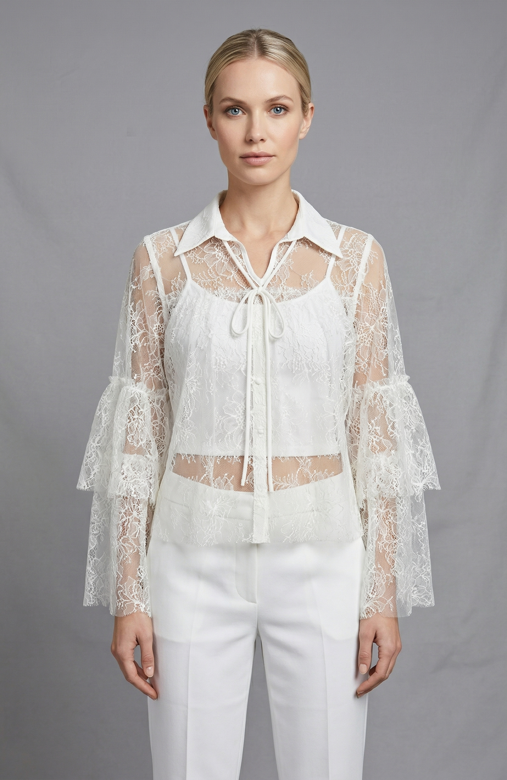 LACE CROP BLOUSE – Alvin Valley