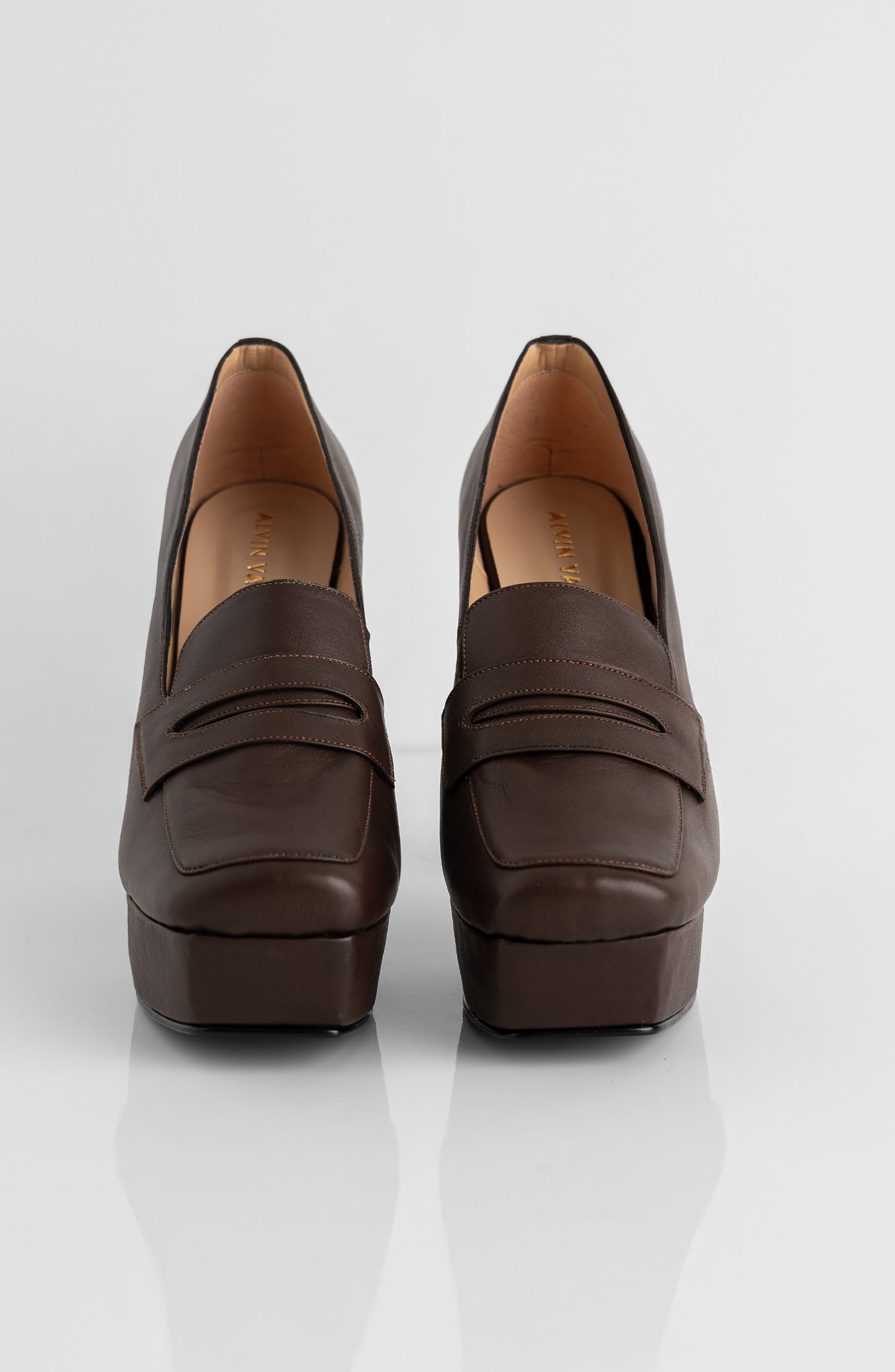 COOPER LOAFER PLATFORM MOCHA MOUSSE (Pre Order Del 10/15)