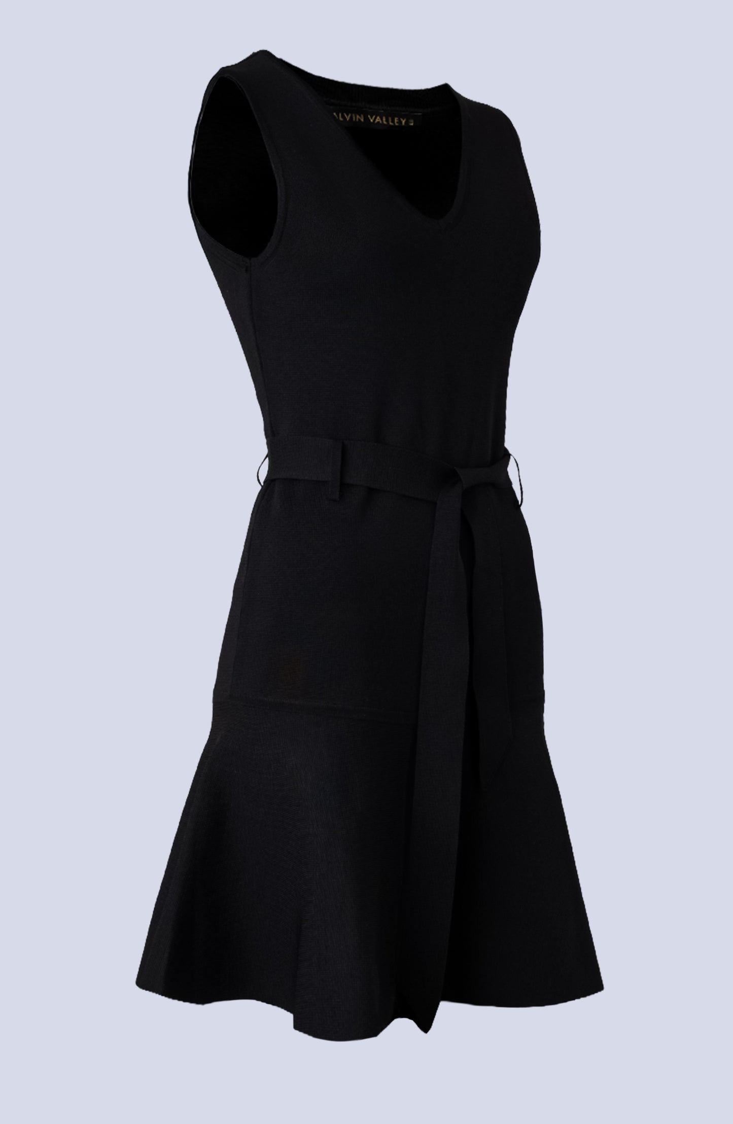 PERFECT LITTLE BLACK DRESS KNIT