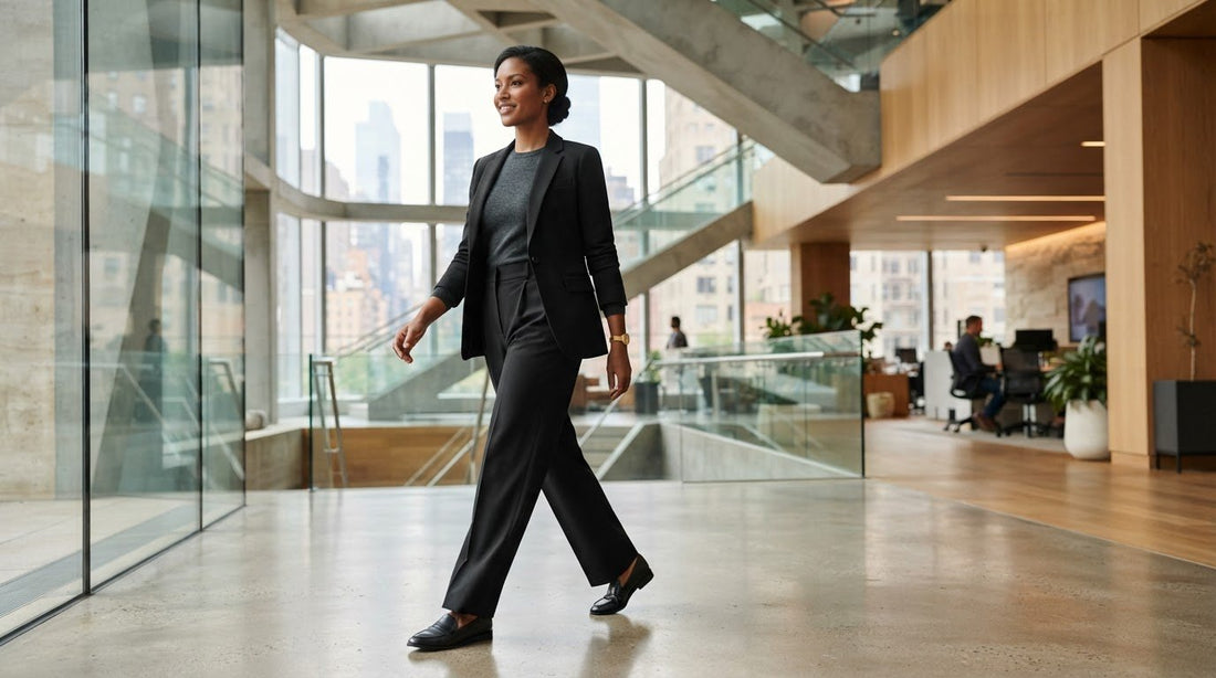 2026 Guide to Premium Black Business Casual Trousers