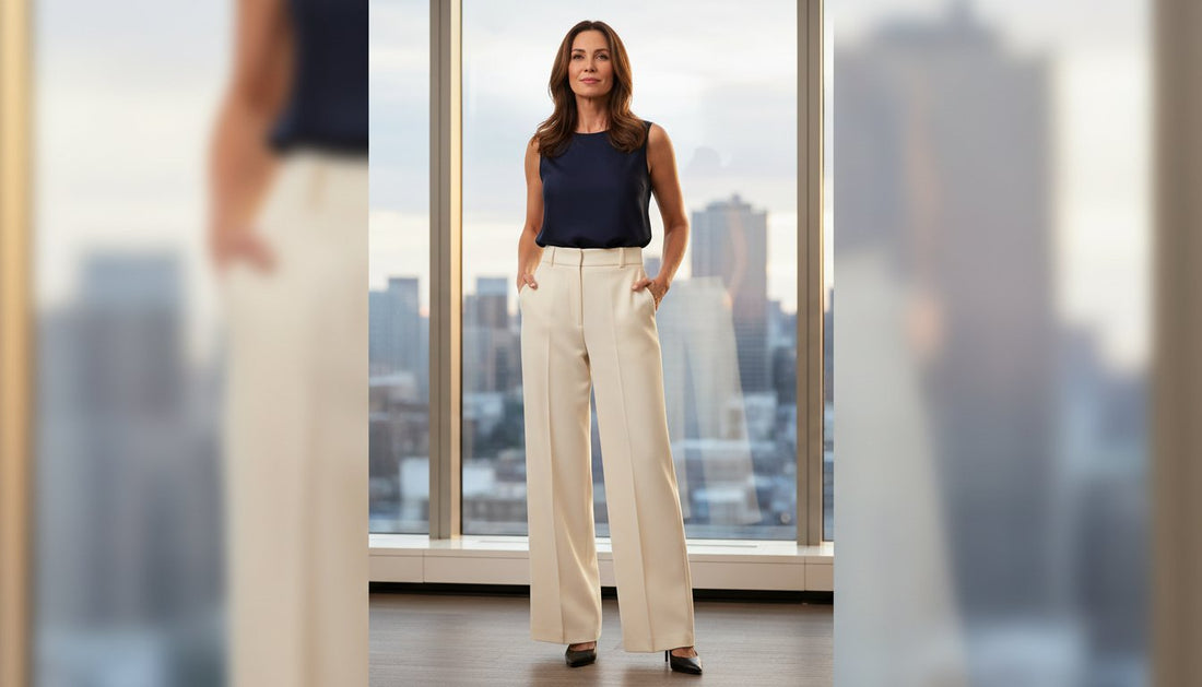 The Best Trousers for Women Over 40: A Masterclass in Luxury Tailoring