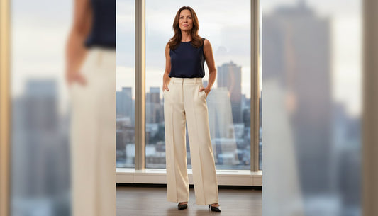 The Best Trousers for Women Over 40: A Masterclass in Luxury Tailoring