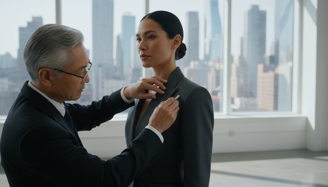 How to Choose the Right Blazer Fit: The Definitive Guide to Luxury Tailoring