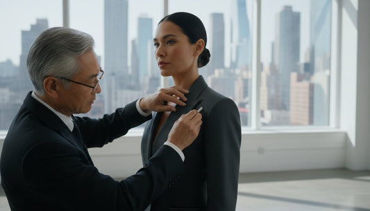 How to Choose the Right Blazer Fit: The Definitive Guide to Luxury Tailoring