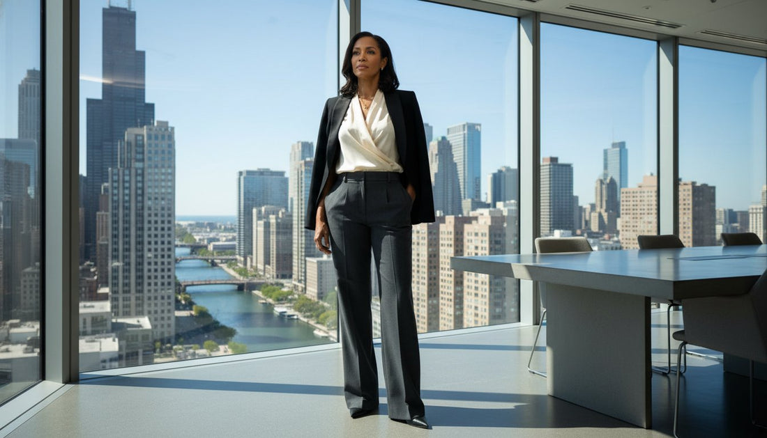 Interview Outfits for Executive Positions: Mastering the Silhouette of Authority