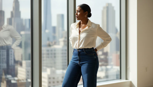 The 2026 Guide to the Best Jeans for Hourglass Figure: A Masterclass in Silhouette