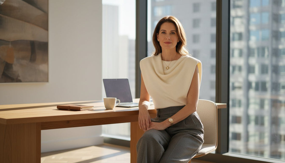 Elegant Work From Home Outfits: The 2026 Guide to Soft Power Dressing