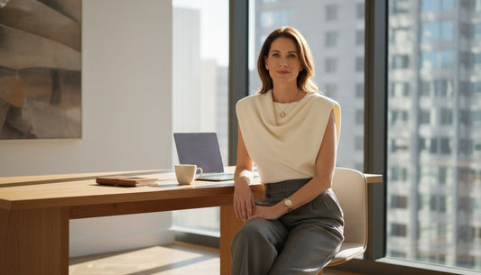 Elegant Work From Home Outfits: The 2026 Guide to Soft Power Dressing