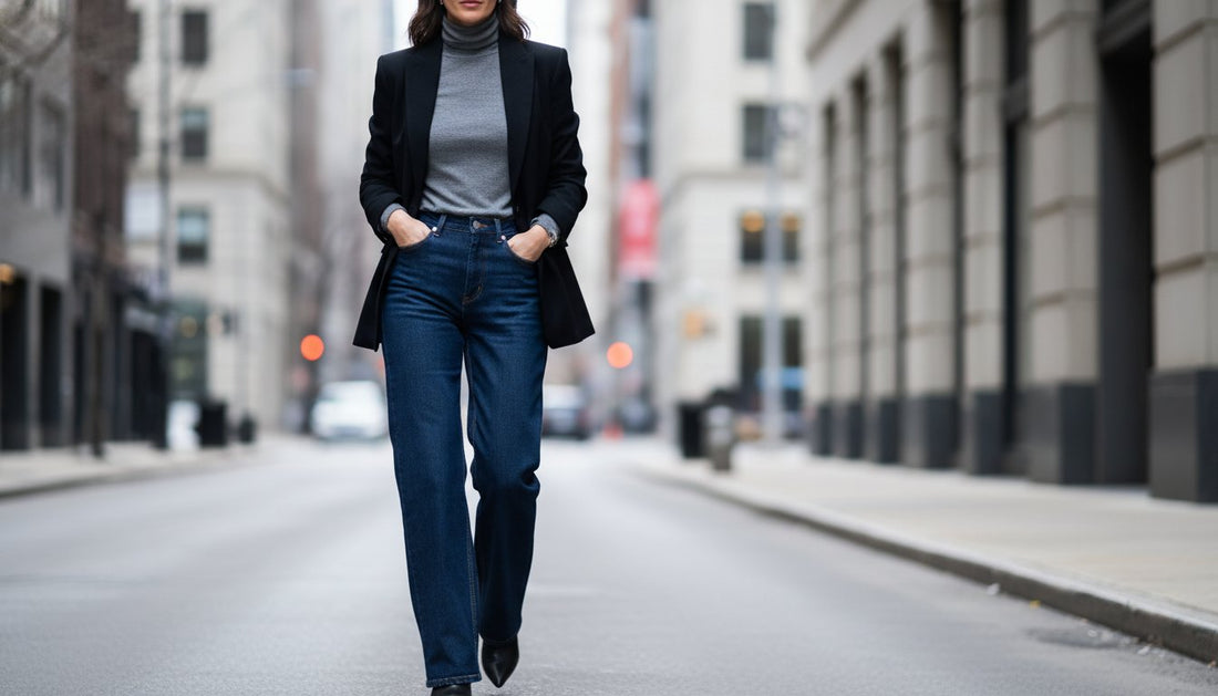 Wide Leg Jeans Outfit Winter 2026: The Definitive Guide to Luxury Styling