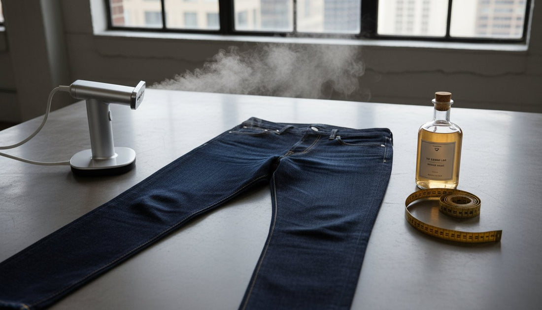 High-End Denim Care Instructions: Preserving the Architectural Fit