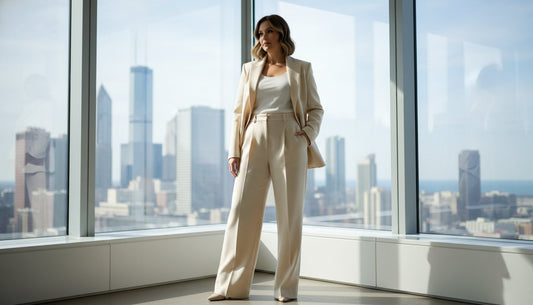 Best Trousers for Apple Shape Body: The Luxury Guide to Perfect Proportions