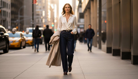 Styling a Silk Blouse with Jeans: The Definitive Guide to Modern Sophistication
