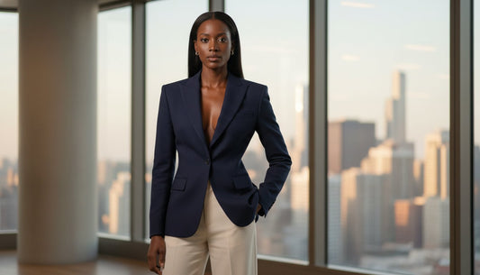Blazers for Women with Broad Shoulders: The Definitive Guide to Luxury Tailoring