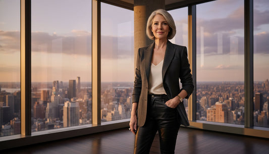 Feeling Confident After 50: A Masterclass in Architectural Style and Legacy Fashion