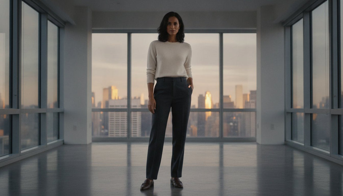 Luxury Basics for a Timeless Wardrobe: The Architectural Foundation of High-Status Style