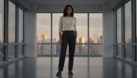 Luxury Basics for a Timeless Wardrobe: The Architectural Foundation of High-Status Style