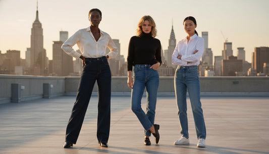 The Definitive Guide to the Most Flattering High Waisted Jeans of 2026