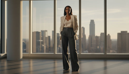 Outfits for a Woman in Leadership: Commanding Presence Through Architectural Style