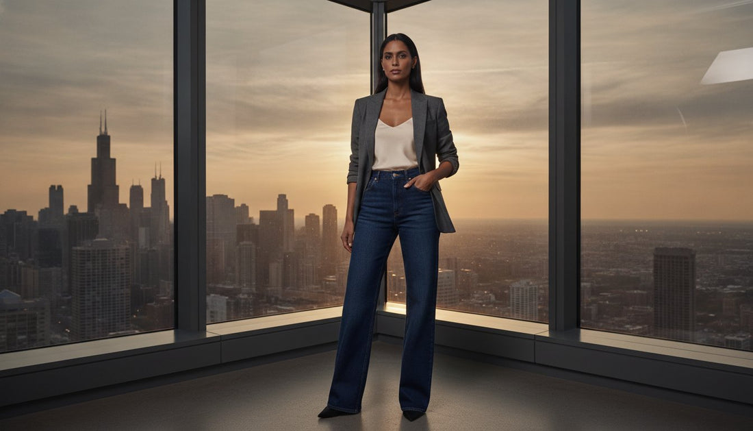 How to Wear Denim at Work: The 2026 Guide to Executive Denim