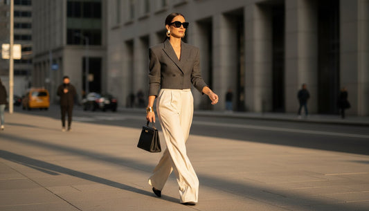How to Style a Cropped Blazer: A Masterclass in Modern Proportions