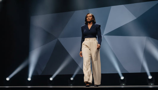 Outfits for a Conference Keynote Speaker: The Sartorial Architecture of Authority