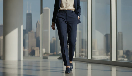 The Best Fabric for Women's Trousers: A Masterclass in Sartorial Architecture