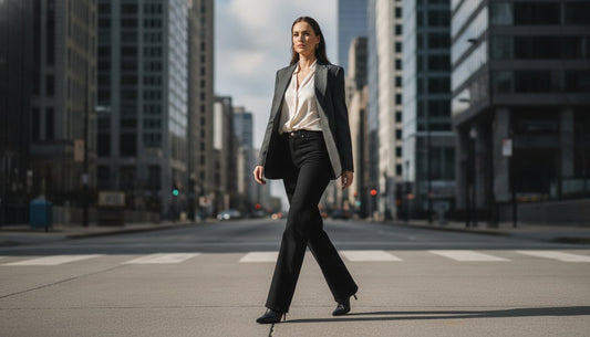 What to Wear With Black Wide Leg Jeans: The 2026 Architectural Style Guide