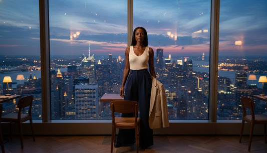 The Art of the Transition: Business Casual Dinner Outfits for the Modern Doyenne