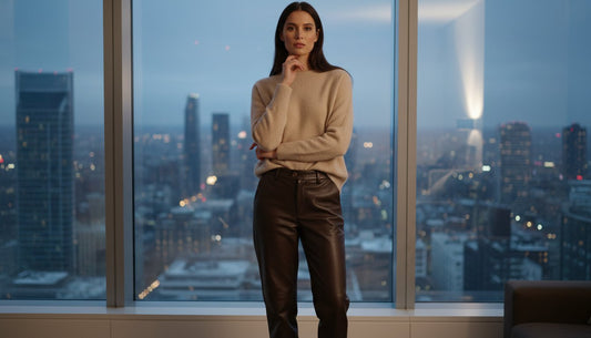 How to Style Leather Jeans: The Definitive Guide to Metropolitan Sophistication