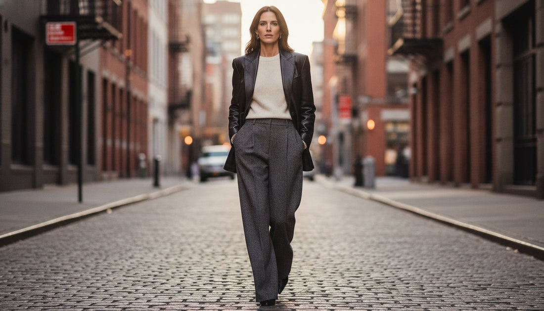 What to Wear With a Leather Blazer: The Definitive Styling Guide for 2026