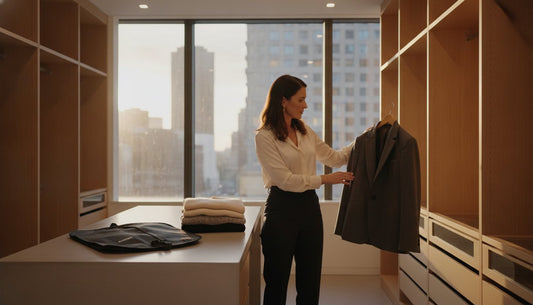 The Sartorial Audit: Getting Rid of Clothes That Don''t Fit with Sophistication