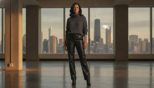 Designer Leather Pants for Women: The Definitive Guide to Architectural Fit in 2026