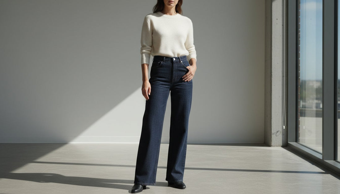 The Wide-Leg Jean: An Iconic Silhouette Reimagined