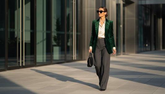 The Green Blazer: A Guide to Effortless Sophistication