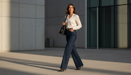 Luxury Women's Wide Leg Jeans: A Guide to the Perfect Silhouette